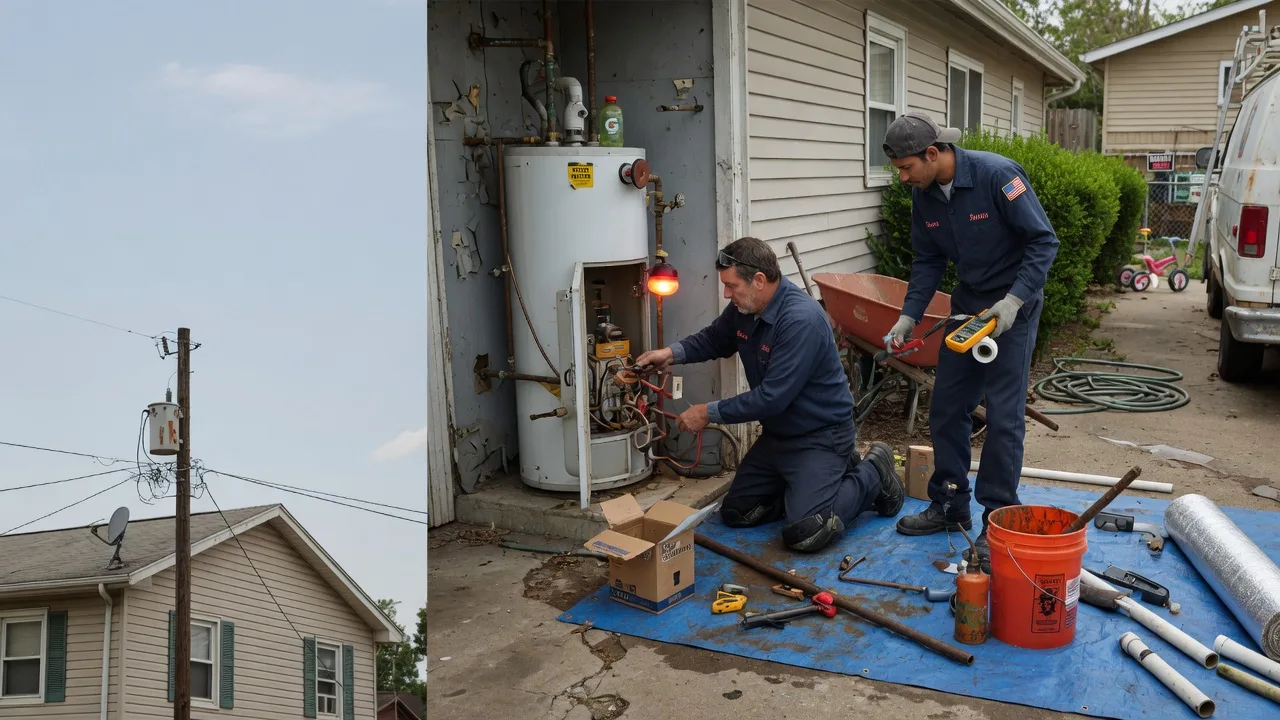 Leak Detection in Buffalo, IA near me